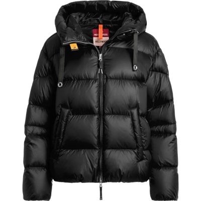 Foto van Parajumpers Meisjes Jas Zwart PGPUHY82/0541 TILLY