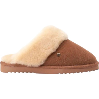 Foto van Warmbat Dames Pantoffel Bruin FLS3210/25 Flurry