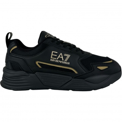 Foto van Armani Ea7 Heren Sneakers Zwart 7X000308-AF18447/MZ177