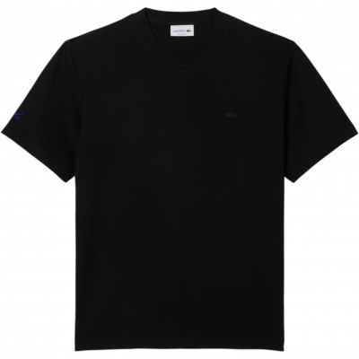 Foto van Lacoste Heren T-shirt Zwart TH5931/031