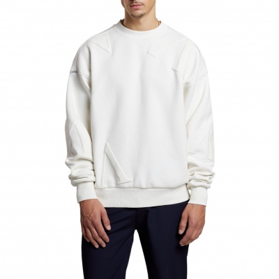 Foto van Aeden Heren Trui Wit A22243081/101 Mowgli Sweater