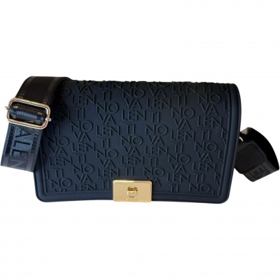 Foto van Valentino Dames Tas Zwart VBSA0Q09LOG/001 Jellies Flap Bag