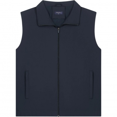 Foto van Tria d'Oro Heren Bodywarmer Blauw M-BW/Blu