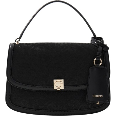 Foto van Guess Dames Tas Zwart HWJG97-55210/BLO Audrey Logo