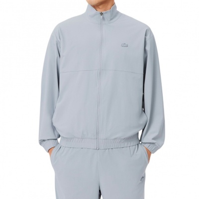 Foto van Lacoste Heren Jas Grijs SH9206/LEP