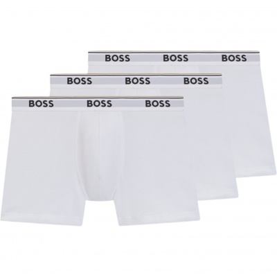 Foto van Boss Heren Boxers Wit 50475282/100 BoxerBr P Power