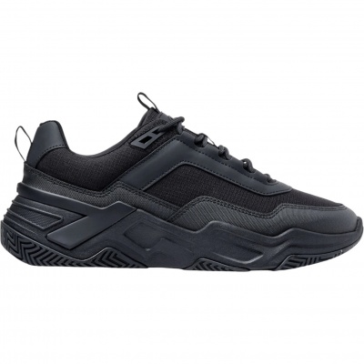 Foto van Mallet London Heren Sneaker Zwart TE4010BLKO Odyssey