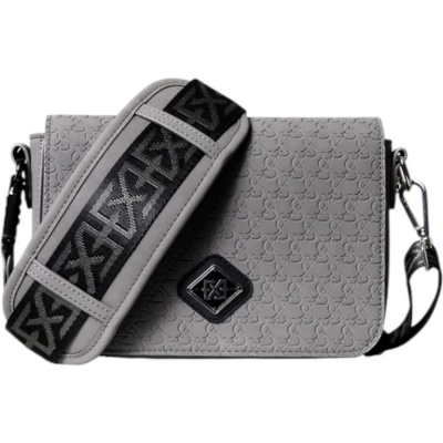 Foto van Xplct Heren Tas Grijs XPL-2507-21/60 Dicovery Bag Suede