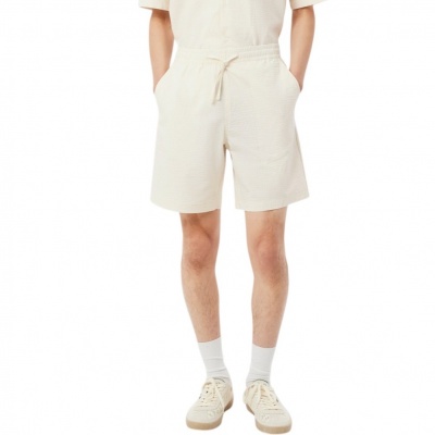 Foto van Lacoste Heren Korte Broek Wit GH1977/FM0 1HG1