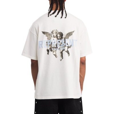 Foto van Represent Heren T-shirt Wit Legacy