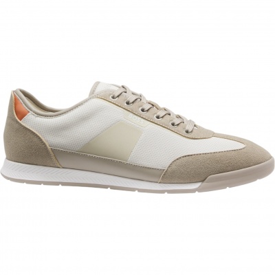 Foto van Boss Heren Sneakers Bruin 50563824/288 Nitan Lowp Txmx