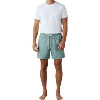 Moose Knuckles Heren Korte Broek Groen M16MR778H/1909 Hide And Swim Short Foto van Moose Knuckles Heren Korte Broek Groen M16MR778H/1909 Hide And Swim Short