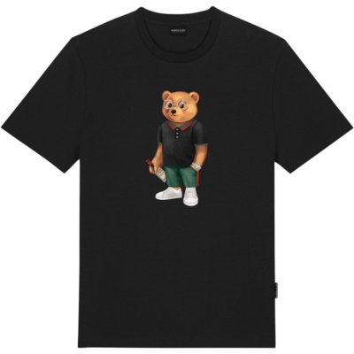 Foto van Baron Filou Heren T-shirt Zwart CIX/BLACK