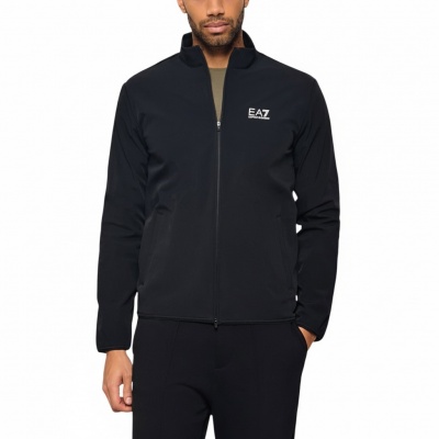 Armani Ea7 Heren Vest Zwart 7M002481-AF26523/UC001 Foto van Armani Ea7 Heren Vest Zwart 7M002481-AF26523/UC001