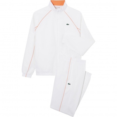 Foto van Lacoste Heren Trainingspak Wit WH0265/001 1HW1