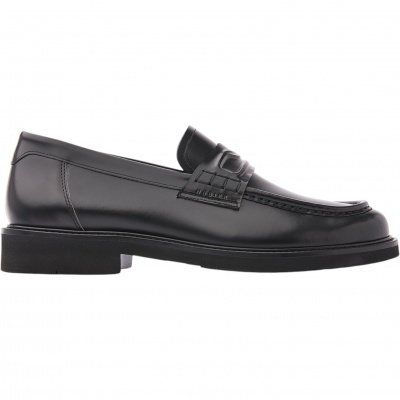 Foto van Nubikk Heren Mocassins Zwart 21101501/10K Jones Gatsby
