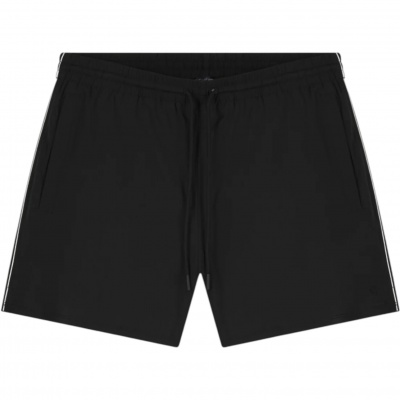 Foto van Tria D'Oro Heren Korte Broek Zwart TSWSH/BLK Travel Swimshort Piped