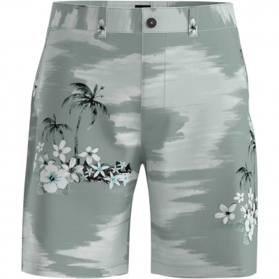 Foto van Boss Heren Korte Broek Groen 50559411/446 Chino Straight S