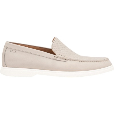 Foto van Boss Heren Mocassins Bruin 50541738/268 Sienne
