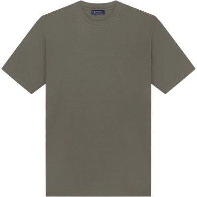 Foto van Tria d'Oro Heren T-shirt Bruin M-SFT/Tau