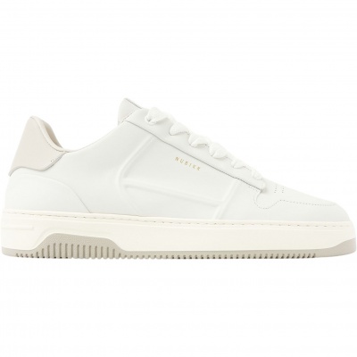 Foto van Nubikk Heren Sneaker Wit 21097100/3016 Basket Cole