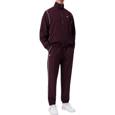 Foto van Lacoste Heren Trainingspak Rood WH6790/ZB5