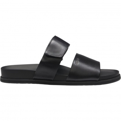 Foto van Boss Heren Slipper Zwart 50563153/001 Hedrik Slon Budstr