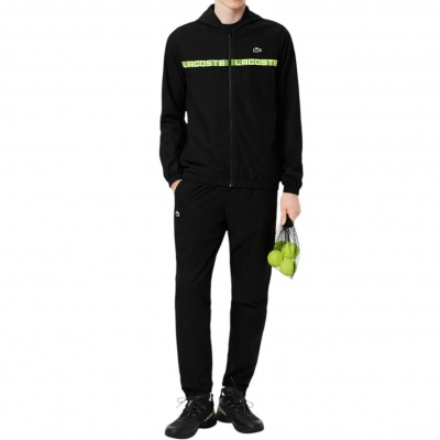 Foto van Lacoste Heren Trainingspak Zwart WH4757/031