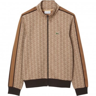 Foto van Lacoste Heren Vest Bruin SH1368/6IR