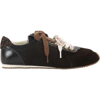Foto van Kurt Geiger Dames Sneakers Bruin 4396039029 Islington