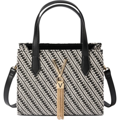 Foto van Valentino Dames Tas Zwart VBS9XI15S/395 Divina Summer Shopping Bag