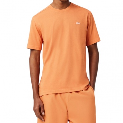 Foto van Lacoste Heren T-Shirt Oranje TH7618/IY0 1HT1
