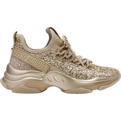 Foto van Steve Madden Dames Sneakers Bruin SM11003431/22H Maxilla-G