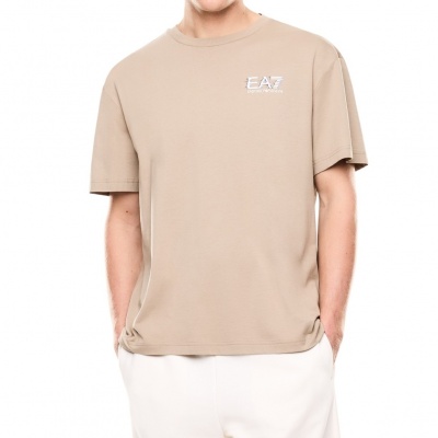 Foto van Armani Ea7 Heren T-Shirt Bruin 7M001327-AF17789/U6167