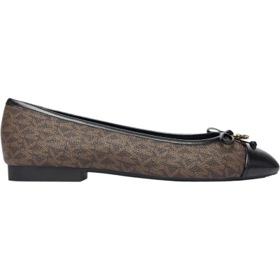Foto van Michael Kors Dames Ballerina Bruin 40T6PIFP1B/200 Piper Flex