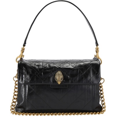 Foto van Kurt Geiger Dames Tas Zwart 5851700019 Celia Shoulder