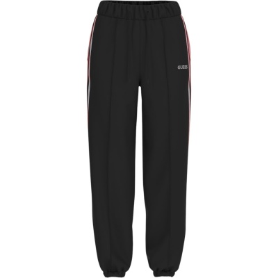 Foto van Guess Dames Broek Zwart V6RB01-KCAY2/JBLK Berthe Cuffed Jogger