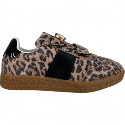 Foto van Stevies Meisjes Sneakers Bruin SM15000307/969 Jeileen