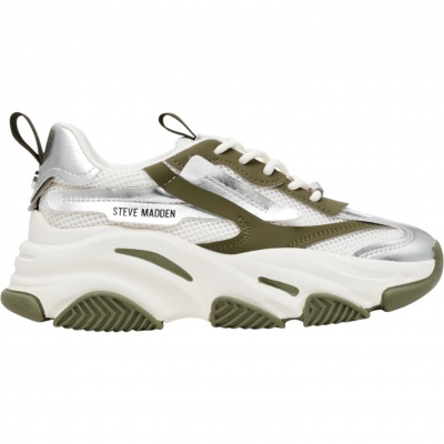 Foto van Steve Madden Dames Sneakers Wit SM19000033/OLS Possession-E