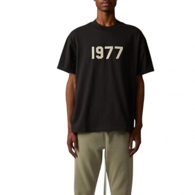 Foto van Fear Of God Heren T-shirt Grijs Iron 1977 T-Shirt