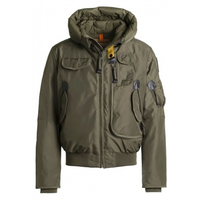 Foto van Parajumpers Jongens Jas Groen PBJKMA61/356 Gobi
