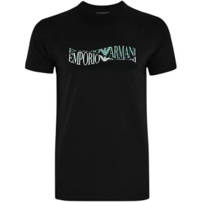 Foto van Armani Ea7 Heren T-Shirt Zwart EM000574-AF20451/FC102