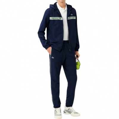 Foto van Lacoste Heren Trainingspak Blauw WH4757/166