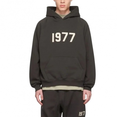 Foto van Fear Of God Heren Trui Grijs Iron 1977 Hoodie