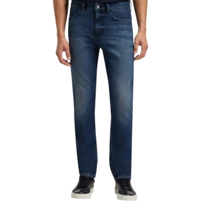 Foto van Boss Heren Jeans Blauw 50549824/411 C-Delaware