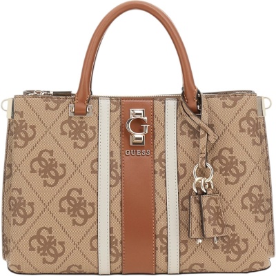 Foto van Guess Dames Tas Bruin HWSO7838060/Ltl Erenia Girlfriend Satchel