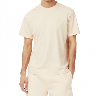 Foto van Lacoste Heren T-Shirt Wit TH5931/056 1HT1