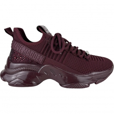 Foto van Steve Madden Dames Sneakers Rood SM19000110/DYQ Maxilla-R-E