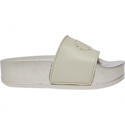 Foto van Liu Jo Dames Slipper Goud BA6077-EX028/4178 Mykonos