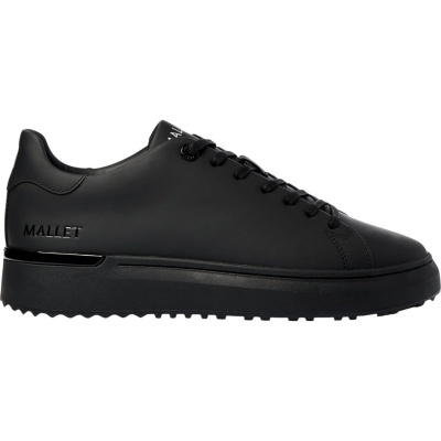 Foto van Mallet London Heren Sneakers Zwart TE1154/BLKO GRFTR